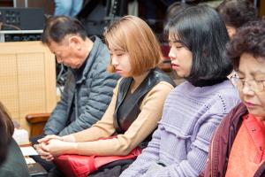  주일 2부 추수감사예배