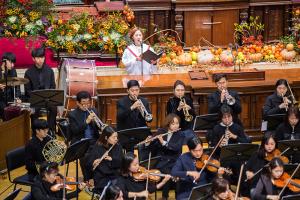  주일 2부 추수감사예배