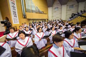  주일 2부 추수감사예배