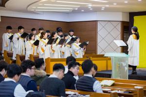  주일예배 청년2부(그루터기선교회)전도축제'같이의 가치' 