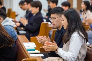  주일예배 청년2부(그루터기선교회)전도축제'같이의 가치' 