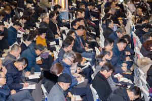  구속사 말씀 승리의 날 & 구속사시리즈 11권 출판감사예배