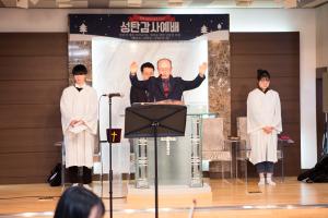  주일예배 고등부(한소리)