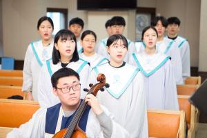  주일예배 고등부(한소리)