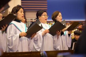  주일 성탄감사예배