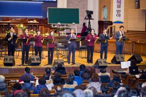  신년특별새벽예배