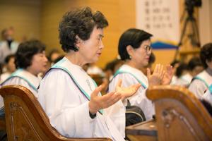  주일 3부 기독사관학교 개강예배