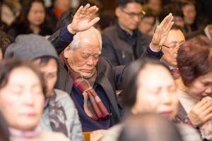  주일 3부 기독사관학교 개강예배