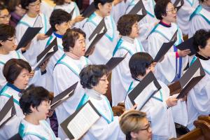  주일 3부 기독사관학교 개강예배