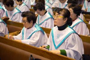  주일 3부 기독사관학교 개강예배