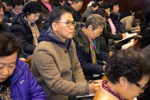  주일 3부 기독사관학교 개강예배