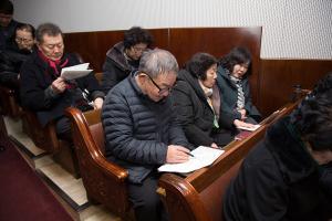  주일 3부 기독사관학교 개강예배