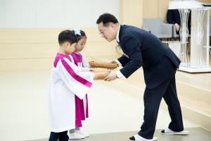  주일예배 유치부