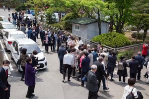  주일 교회 둘러보기