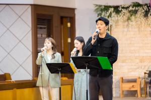  주일예배 청년2부 '그루터기 창립 40주년 감사예배'