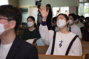  주일예배 청년1부 '헵시바 창립 39주년 감사예배'