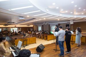  주일예배 청년2부 '그루터기 창립 40주년 감사예배'