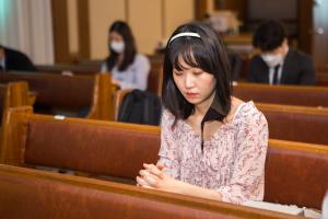  주일예배 청년2부 '그루터기 창립 40주년 감사예배'