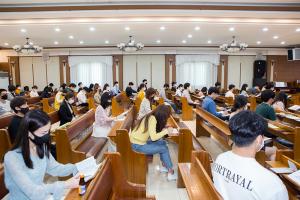  주일예배 청년2부 '그루터기 창립 40주년 감사예배'