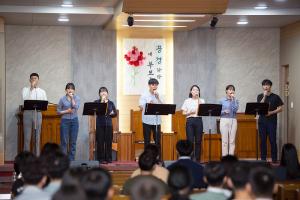  주일예배 청년1부(헵시바선교회) '어버이주일'