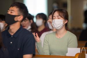  주일예배 청년1부(헵시바선교회) '성년의 날'