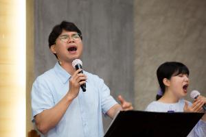  주일예배 청년1부(헵시바선교회)