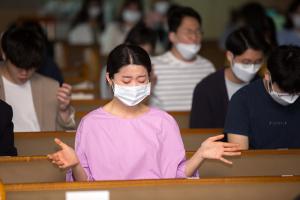  주일예배 청년1부(헵시바선교회)