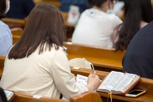  주일예배 청년1부(헵시바선교회)