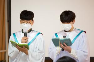  주일예배 고등부(한소리)