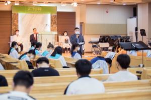  주일예배 고등부(한소리)