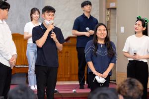  주일예배 청년1부(헵시바선교회)