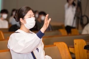  주일예배 청년1부(헵시바선교회)