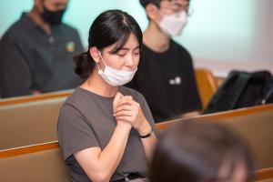  주일예배 청년1부(헵시바선교회)