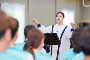  주일예배 청년1부(헵시바선교회)