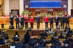  신년특별새벽예배