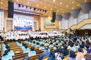  스승의 주일 2부예배