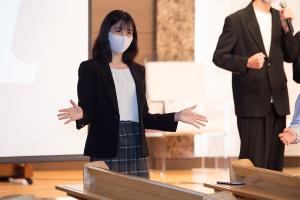  주일예배 고등부(한소리)