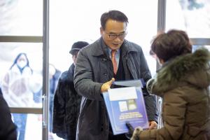  '구속사 말씀 승리의날 및 구속사 시리즈 제7권 영문판과 에스겔 성전 화첩 발간 감사예배'