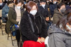  '구속사 말씀 승리의날 및 구속사 시리즈 제7권 영문판과 에스겔 성전 화첩 발간 감사예배'