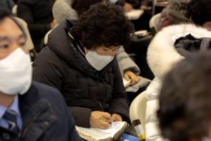  '구속사 말씀 승리의날 및 구속사 시리즈 제7권 영문판과 에스겔 성전 화첩 발간 감사예배'