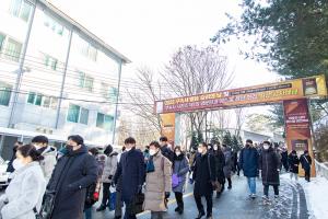  '구속사 말씀 승리의날 및 구속사 시리즈 제7권 영문판과 에스겔 성전 화첩 발간 감사예배'