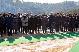  '구속사 말씀 승리의날 및 구속사 시리즈 제7권 영문판과 에스겔 성전 화첩 발간 감사예배'