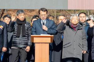  '구속사 말씀 승리의날 및 구속사 시리즈 제7권 영문판과 에스겔 성전 화첩 발간 감사예배'