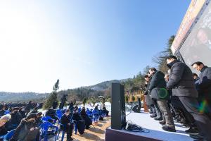  '구속사 말씀 승리의날 및 구속사 시리즈 제7권 영문판과 에스겔 성전 화첩 발간 감사예배'