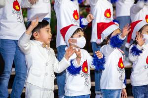  평강가족 성탄축제