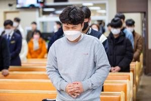  주일예배 고등부(한소리)