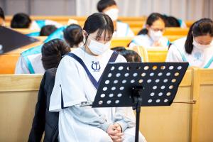  주일예배 고등부(한소리)