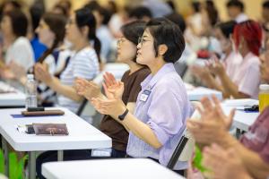  하계대성회 첫째날 개회예배