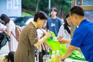  하계대성회 첫째날 개회예배