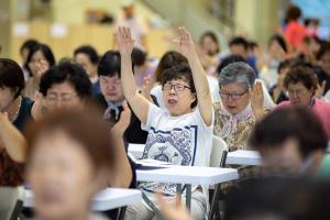  하계대성회 첫째날 개회예배